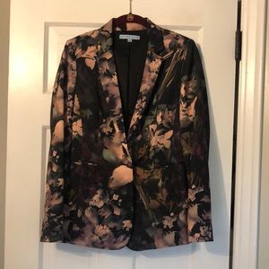 Antonio Melani Floral Tailored Fit Blazer